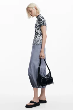 Camisas Y Blusas|Camisetas-Desigual Camiseta patchy flores