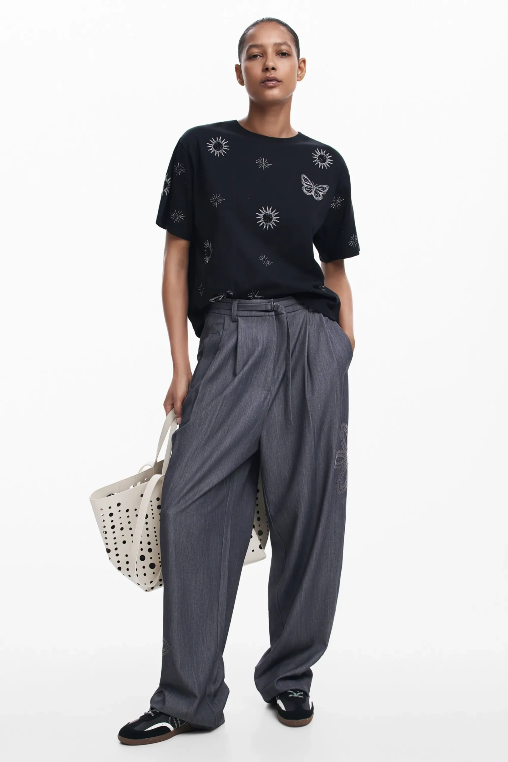 Camisas Y Blusas|Camisetas-Desigual Camiseta tarot