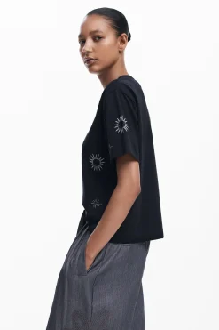 Camisas Y Blusas|Camisetas-Desigual Camiseta tarot
