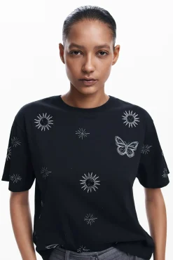Camisas Y Blusas|Camisetas-Desigual Camiseta tarot