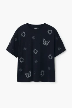 Camisas Y Blusas|Camisetas-Desigual Camiseta tarot