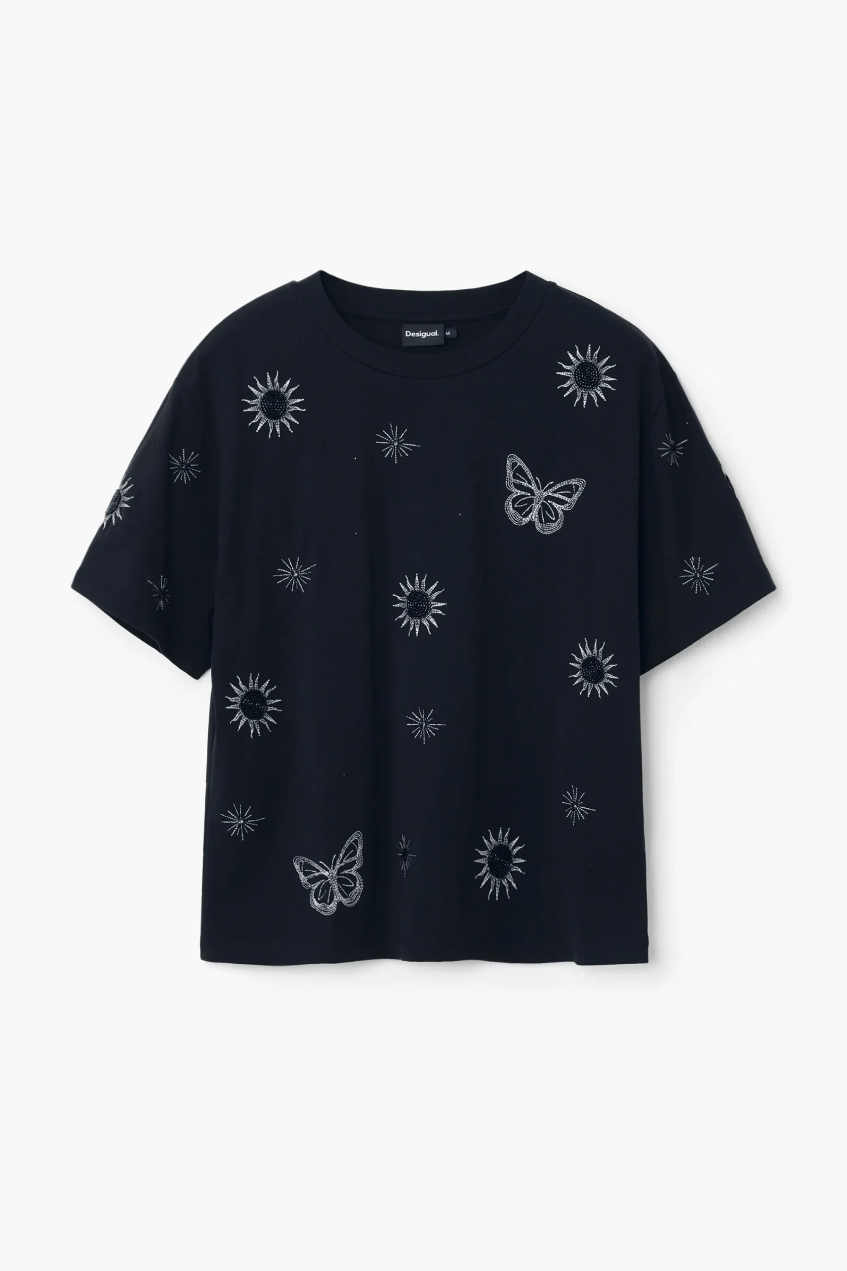 Camisas Y Blusas|Camisetas-Desigual Camiseta tarot