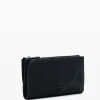 Monederos|Monederos-Desigual Cartera grande bordada