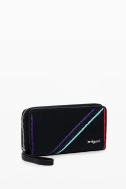 Monederos|Monederos-Desigual Cartera grande rectangular