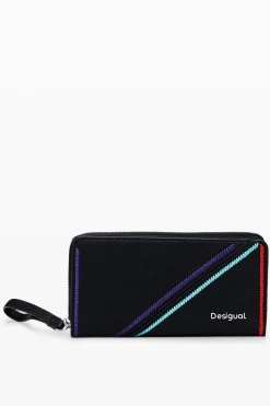 Monederos|Monederos-Desigual Cartera grande rectangular