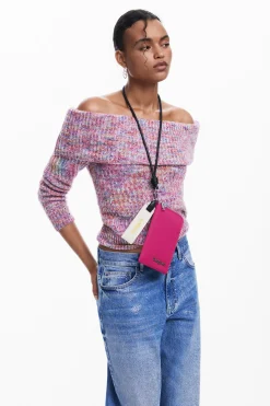 Monederos|Monederos-Desigual Cartera pequeña