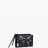 Monederos|Monederos-Desigual Cartera pequeña flores