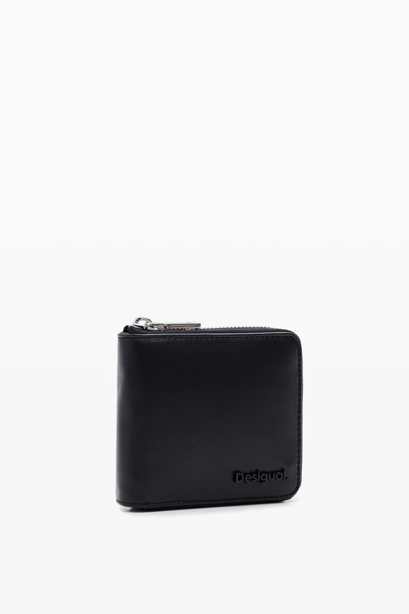 Monederos|Monederos-Desigual Cartera piel M acolchada