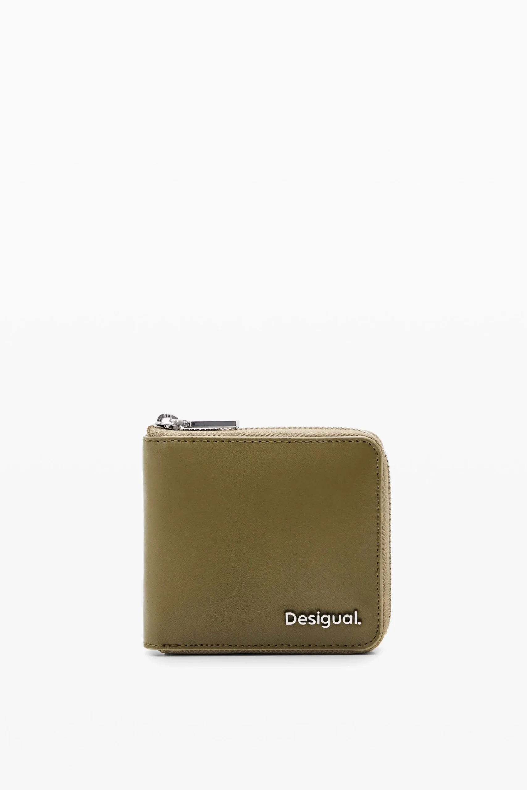 Monederos|Monederos-Desigual Cartera piel M acolchada
