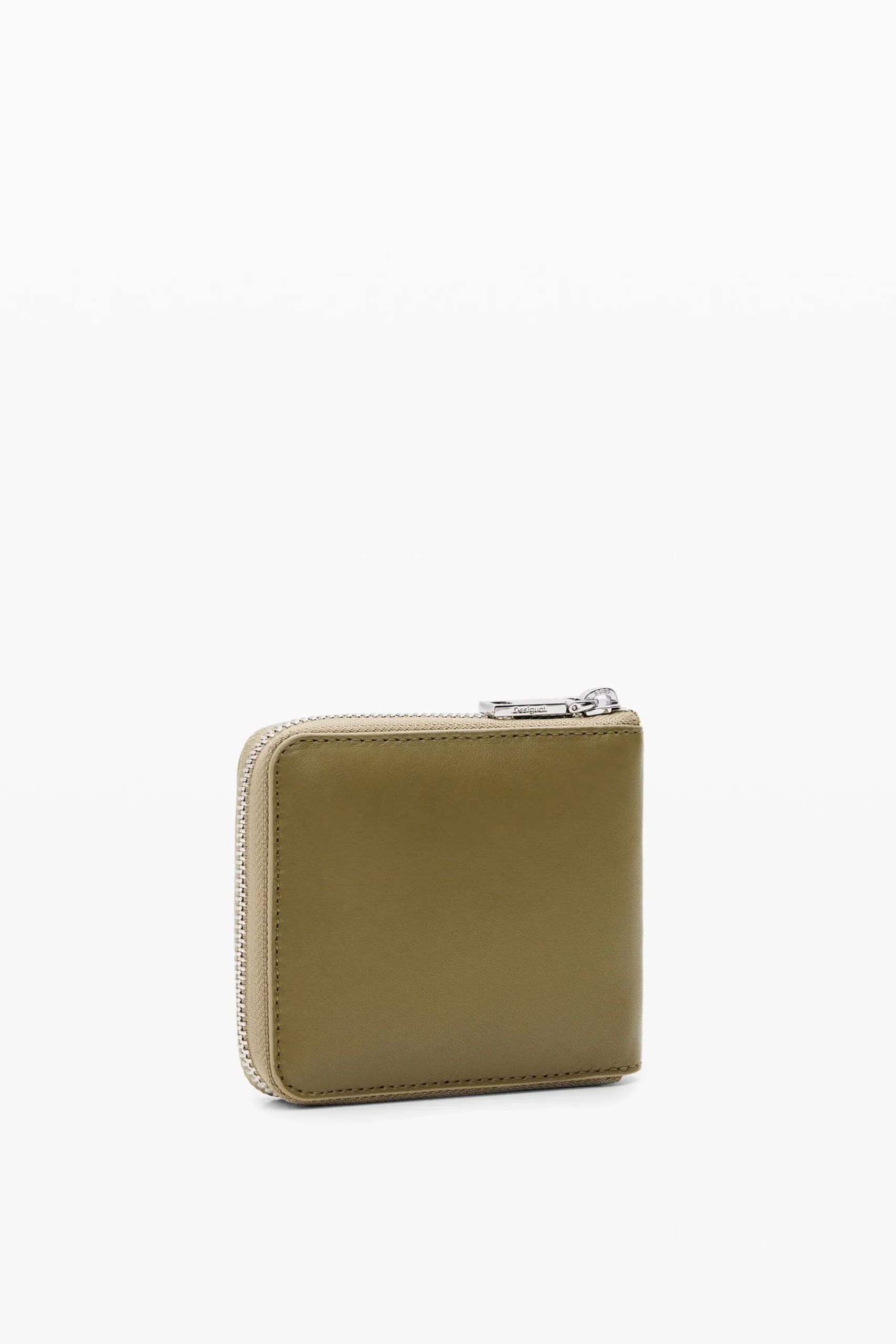 Monederos|Monederos-Desigual Cartera piel M acolchada