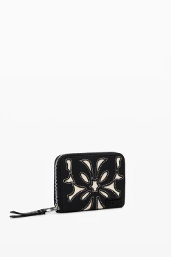 Monederos|Monederos-Desigual Cartera S flores