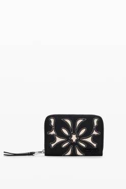 Monederos|Monederos-Desigual Cartera S flores