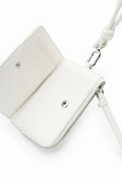 Monederos|Monederos-Desigual Cartera S logo cordón