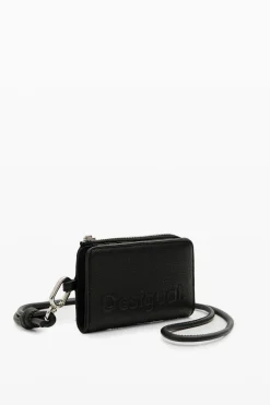 Monederos|Monederos-Desigual Cartera S logo cordón