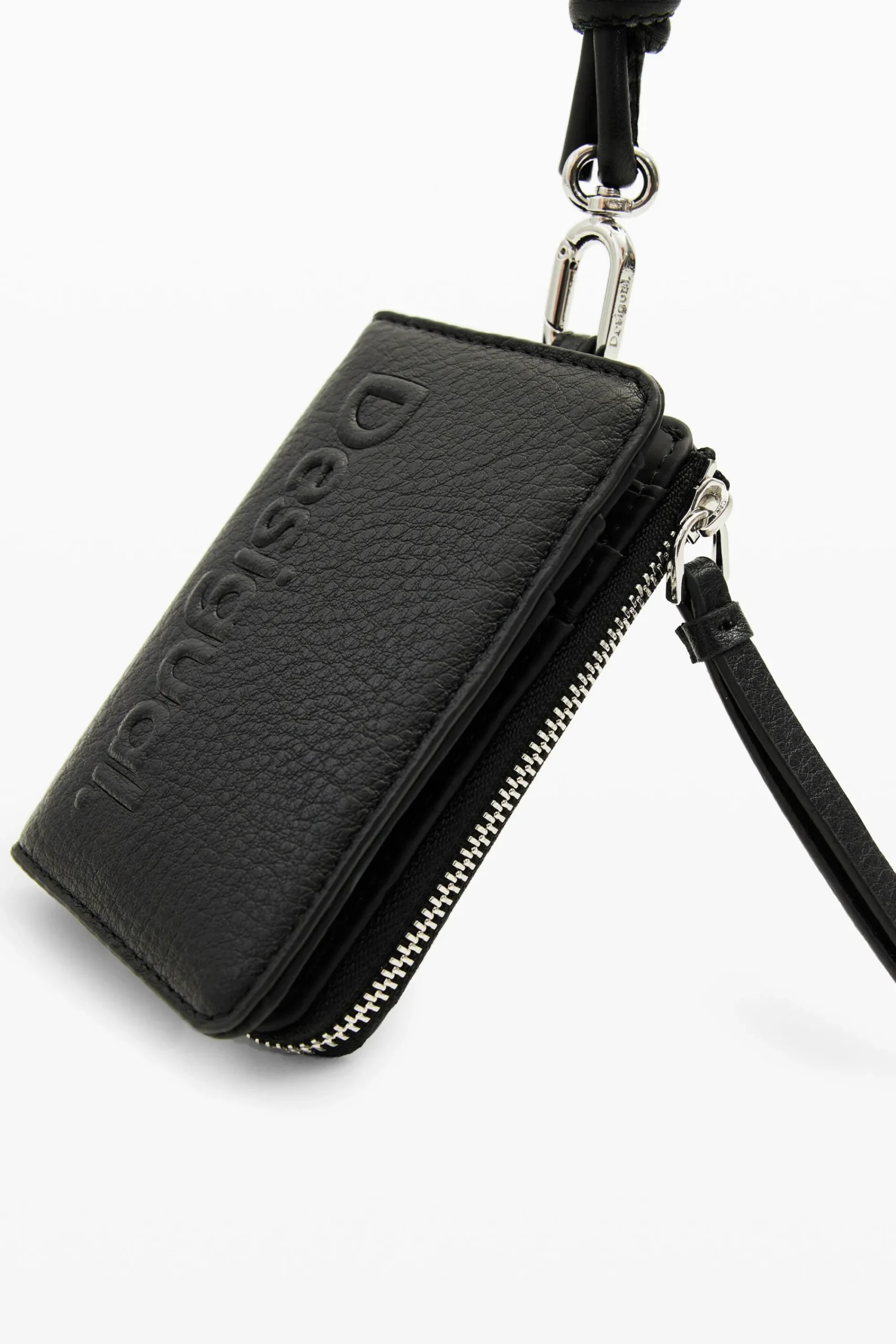 Monederos|Monederos-Desigual Cartera S logo cordón