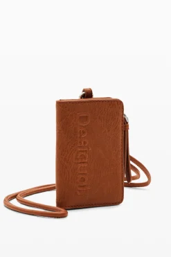Monederos|Monederos-Desigual Cartera S logo cordón
