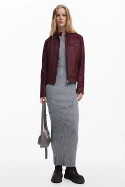 Abrigos Y Chaquetas-Desigual Cazadora biker
