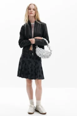 Abrigos Y Chaquetas-Desigual Cazadora biker slim