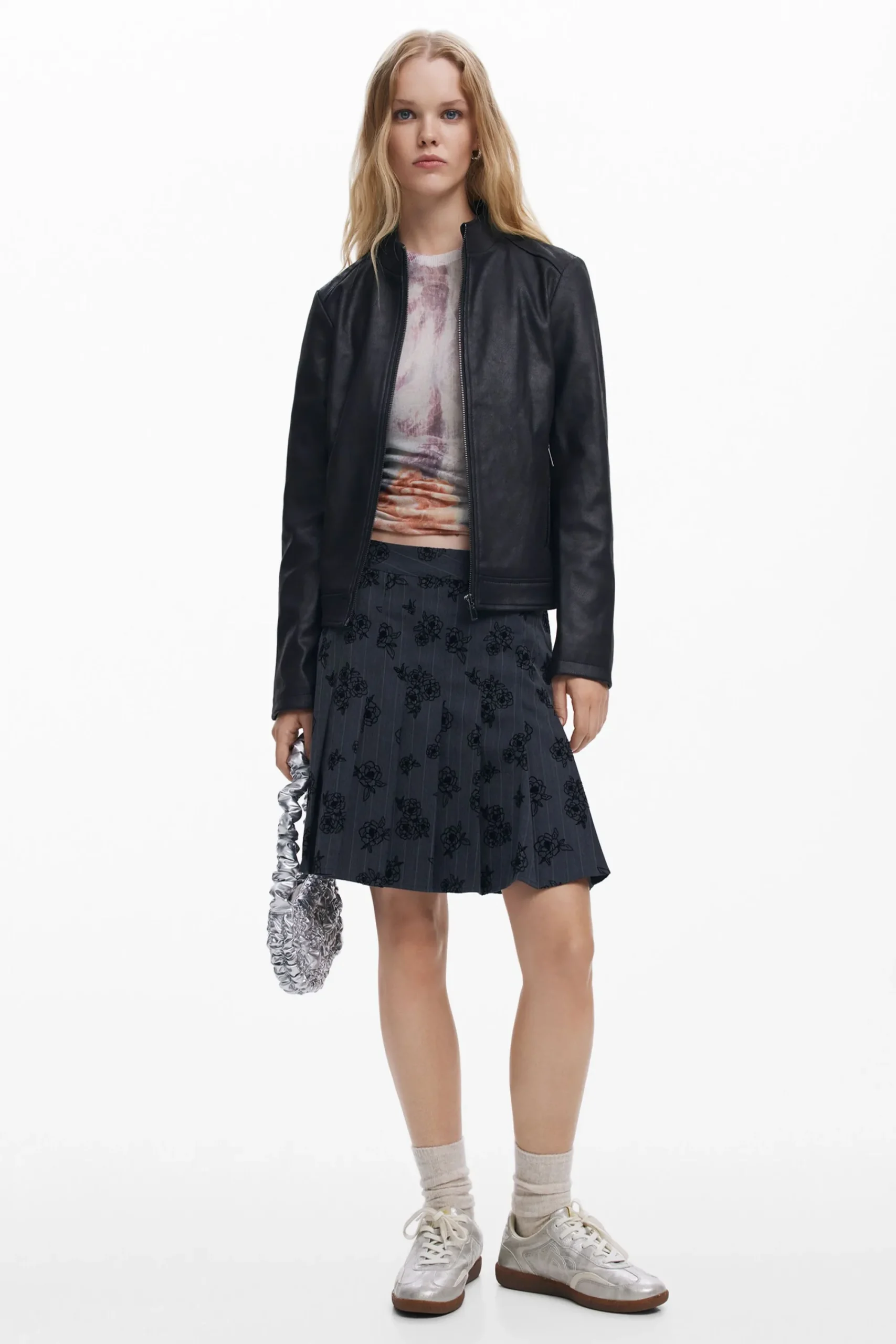 Abrigos Y Chaquetas-Desigual Cazadora biker slim