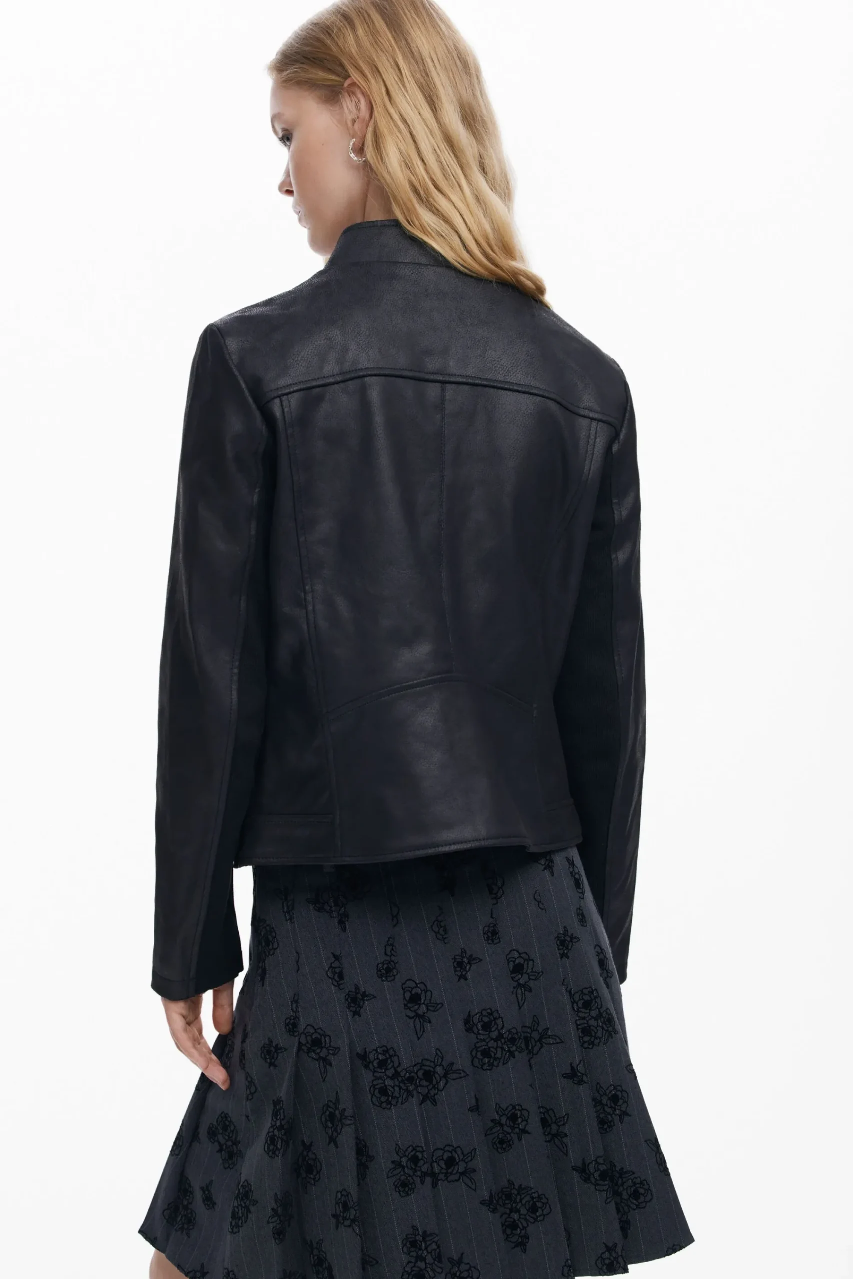Abrigos Y Chaquetas-Desigual Cazadora biker slim