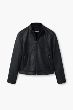 Abrigos Y Chaquetas-Desigual Cazadora biker slim
