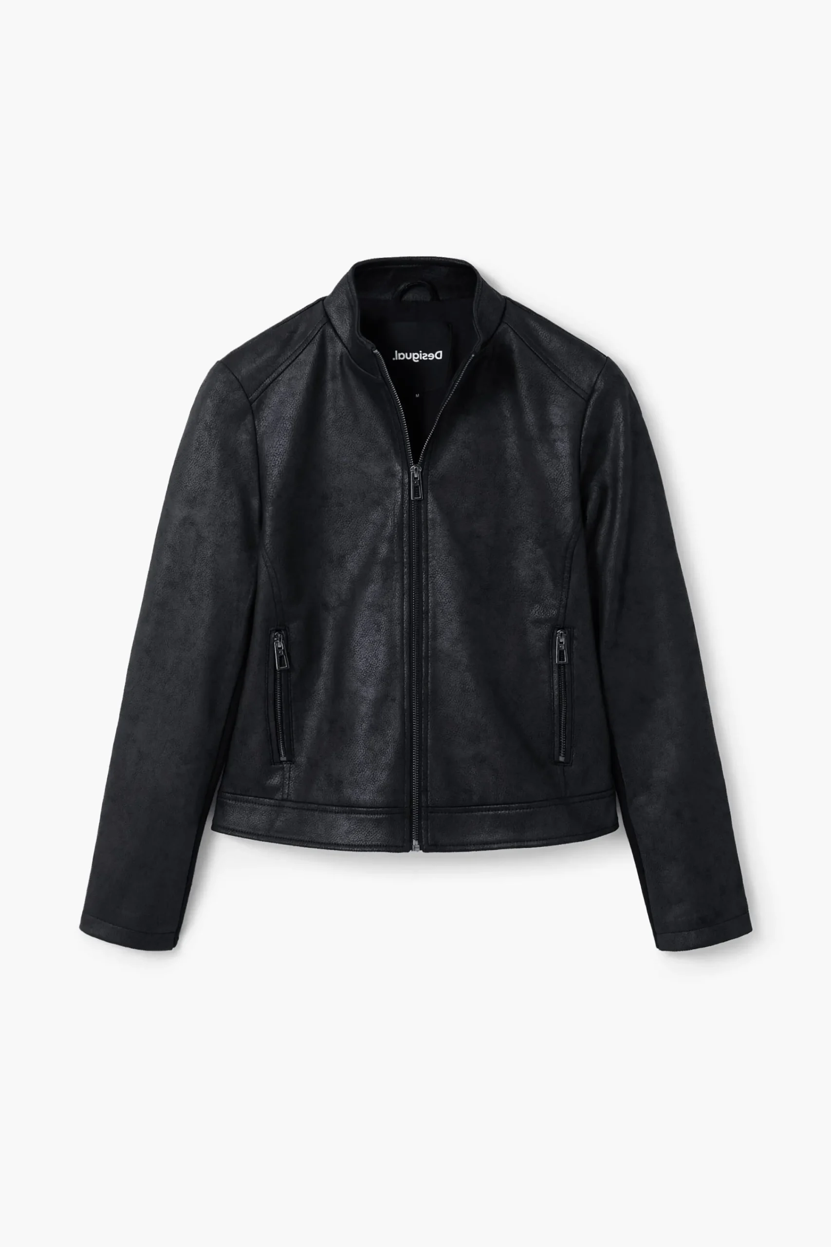 Abrigos Y Chaquetas-Desigual Cazadora biker slim