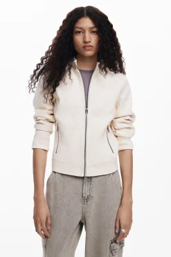 Abrigos Y Chaquetas-Desigual Cazadora biker slim