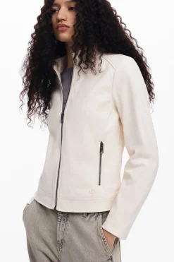 Abrigos Y Chaquetas-Desigual Cazadora biker slim