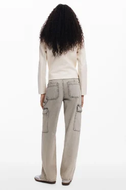 Abrigos Y Chaquetas-Desigual Cazadora biker slim