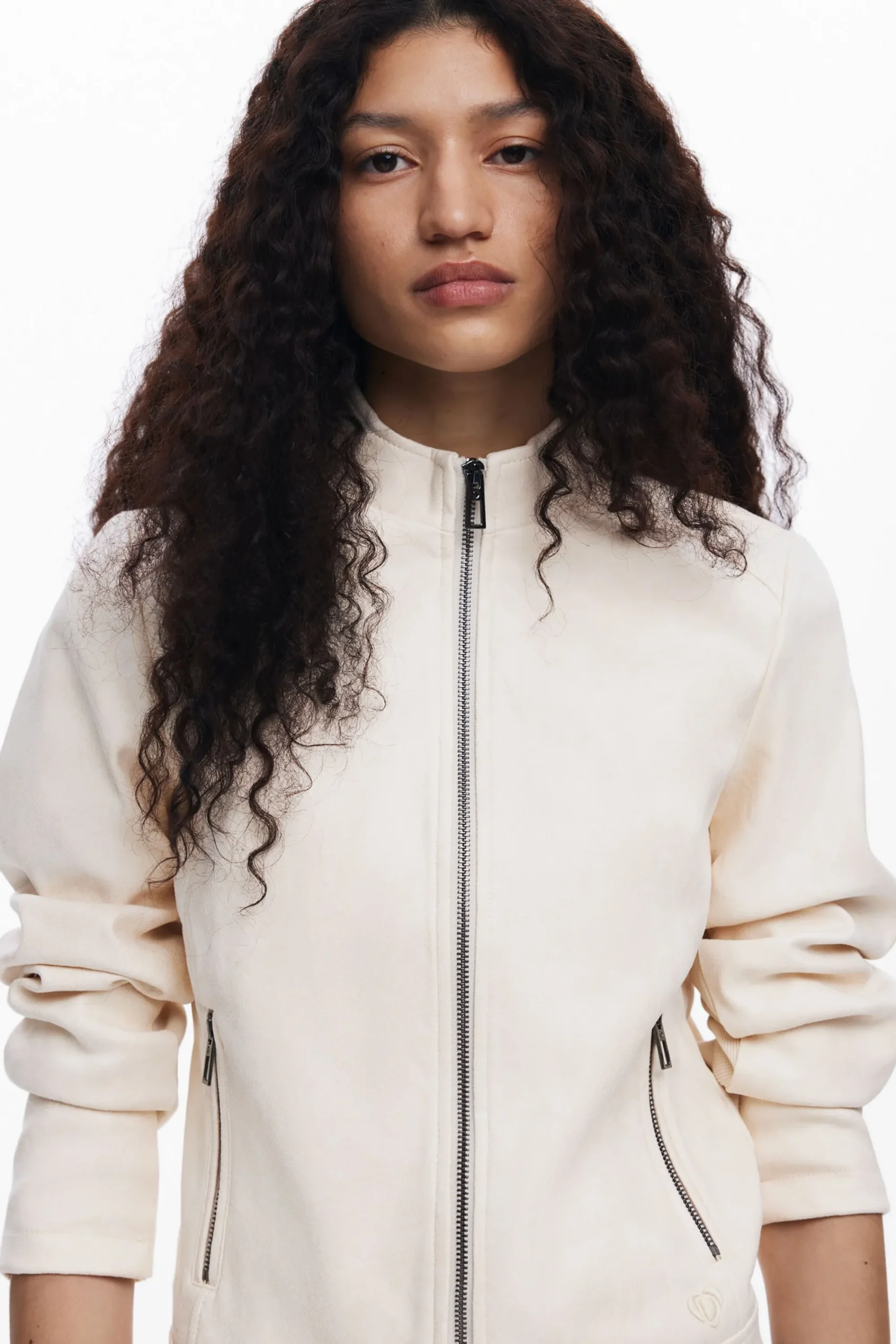 Abrigos Y Chaquetas-Desigual Cazadora biker slim