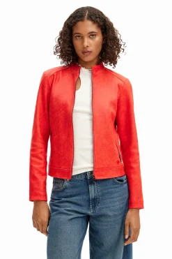 Abrigos Y Chaquetas-Desigual Cazadora biker slim