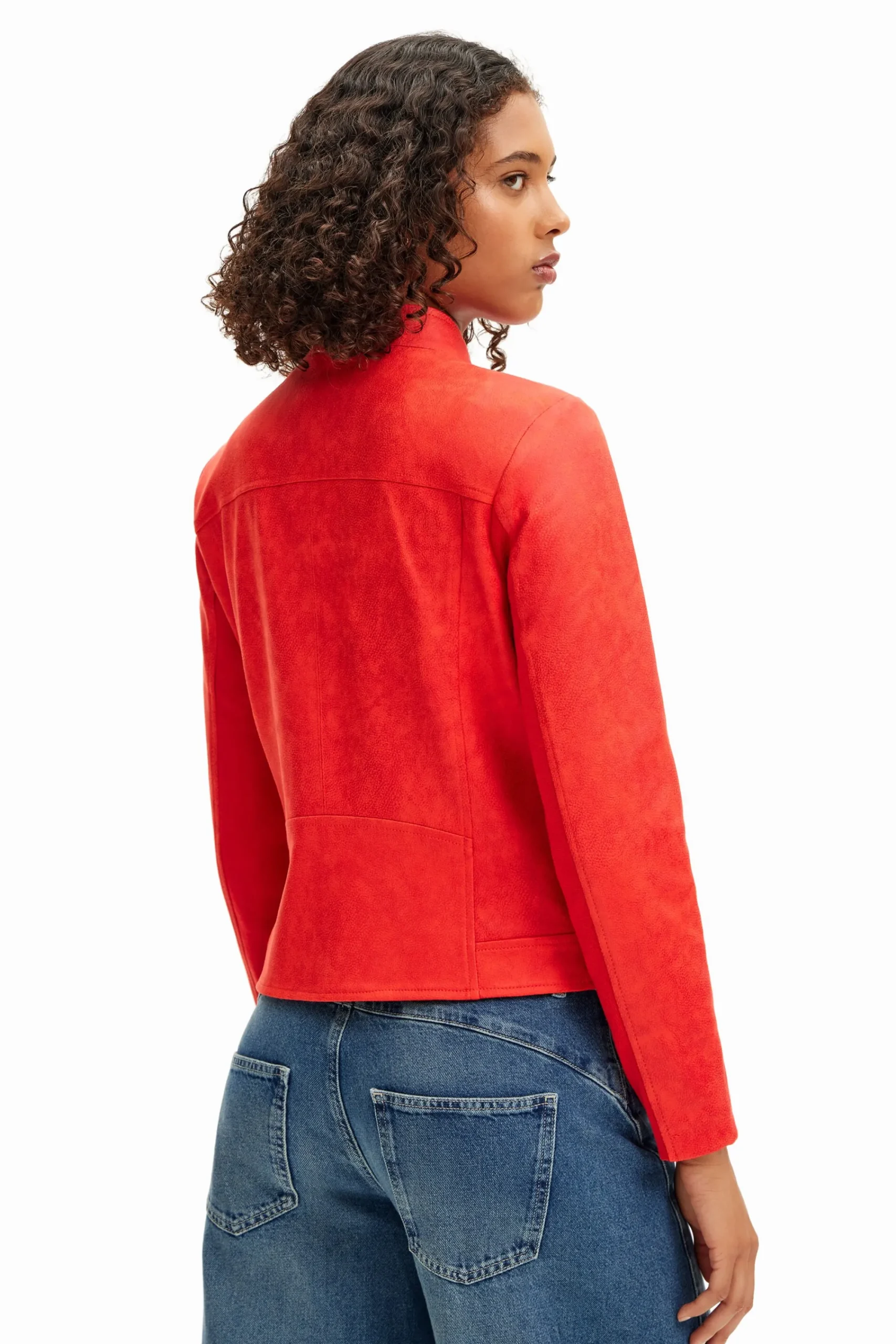 Abrigos Y Chaquetas-Desigual Cazadora biker slim