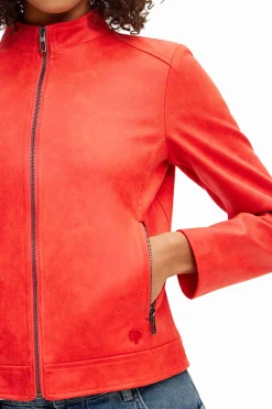 Abrigos Y Chaquetas-Desigual Cazadora biker slim