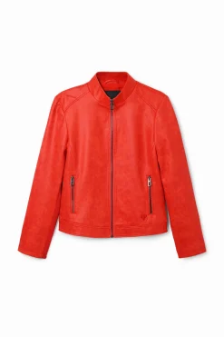 Abrigos Y Chaquetas-Desigual Cazadora biker slim