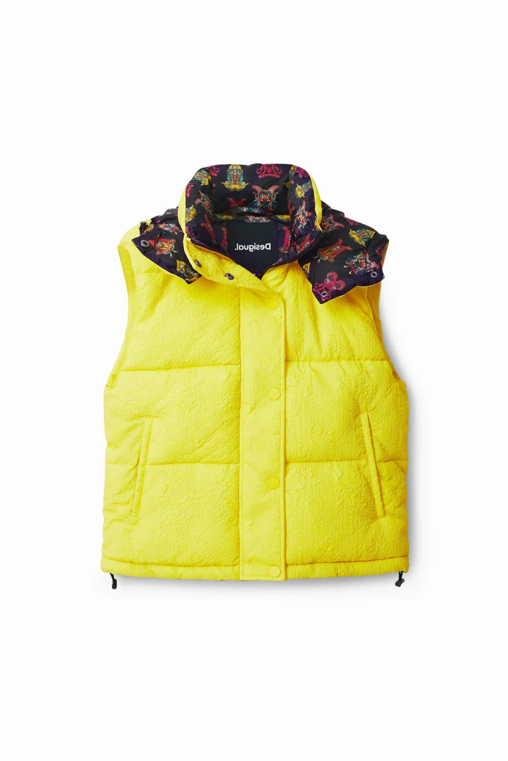 Abrigos Y Chaquetas-Desigual Chaleco corto M. Christian Lacroix