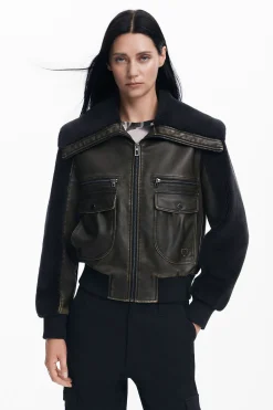 Abrigos Y Chaquetas-Desigual Chaqueta aviador