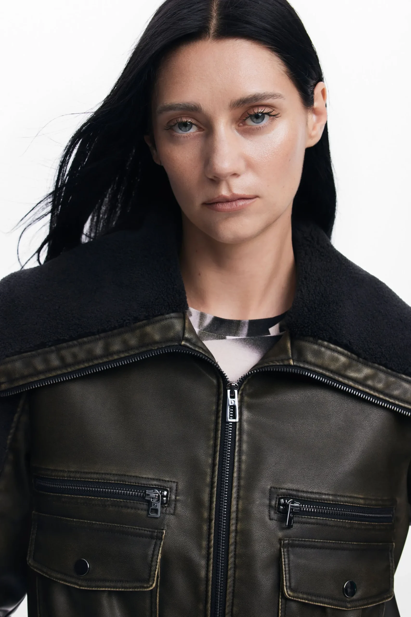 Abrigos Y Chaquetas-Desigual Chaqueta aviador