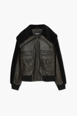 Abrigos Y Chaquetas-Desigual Chaqueta aviador