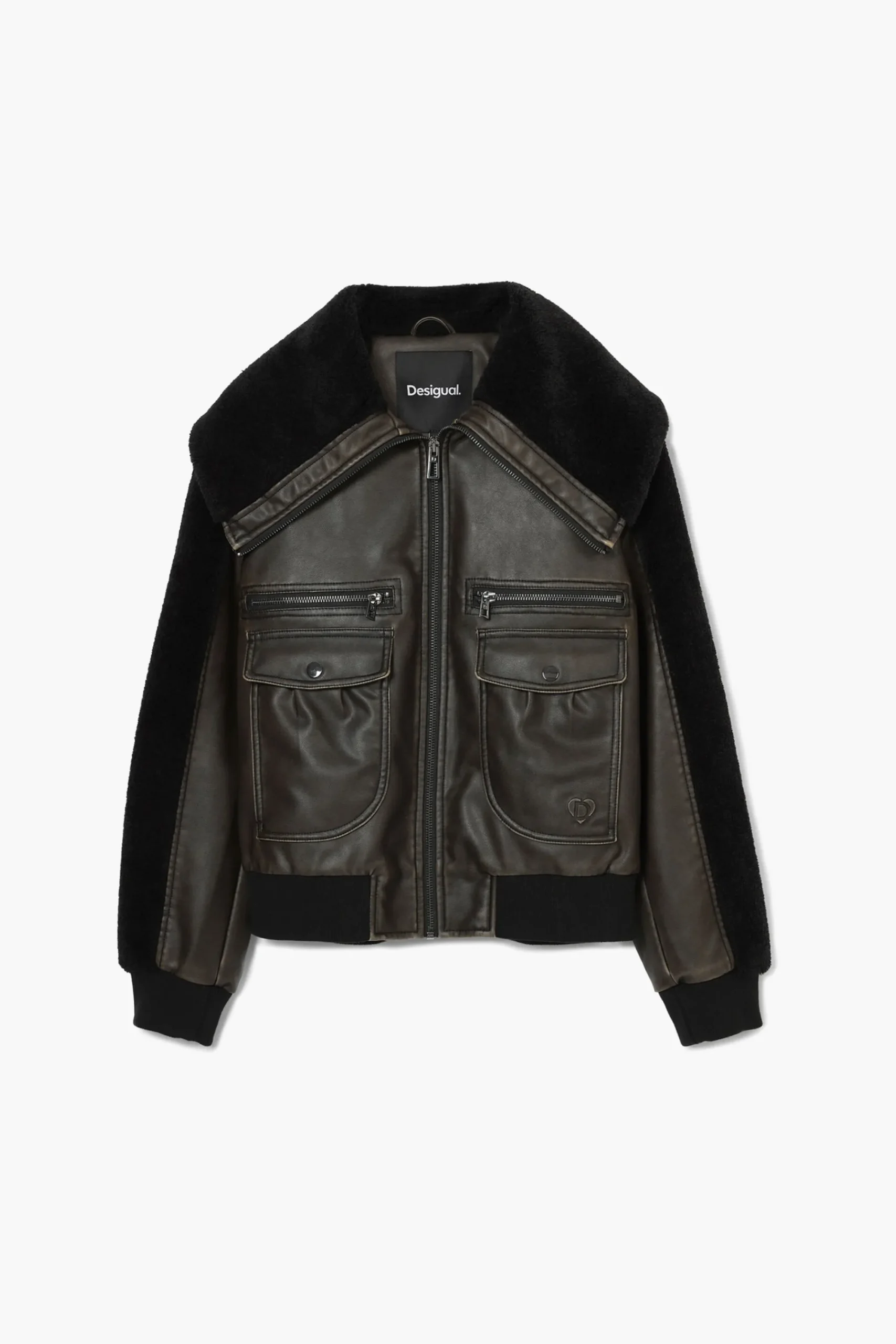 Abrigos Y Chaquetas-Desigual Chaqueta aviador