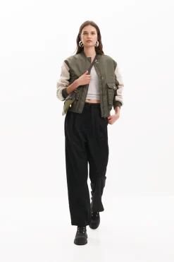 Ropa De Punto|Abrigos Y Chaquetas-Desigual Chaqueta bomber