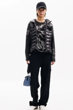 Abrigos Y Chaquetas-Desigual Chaqueta Mickey Mouse