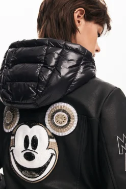 Abrigos Y Chaquetas-Desigual Chaqueta Mickey Mouse