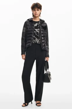Abrigos Y Chaquetas-Desigual Chaqueta Mickey Mouse