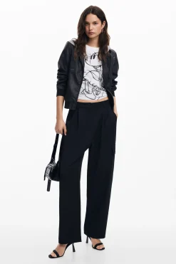 Abrigos Y Chaquetas-Desigual Chaqueta Mickey Mouse
