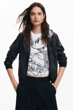Abrigos Y Chaquetas-Desigual Chaqueta Mickey Mouse