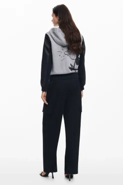 Abrigos Y Chaquetas-Desigual Chaqueta Mickey Mouse