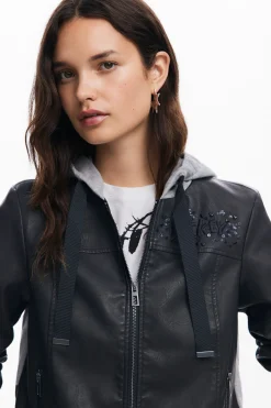 Abrigos Y Chaquetas-Desigual Chaqueta Mickey Mouse