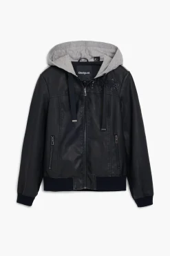 Abrigos Y Chaquetas-Desigual Chaqueta Mickey Mouse