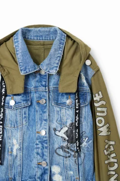 Abrigos Y Chaquetas-Desigual Chaqueta parka Mickey Mouse