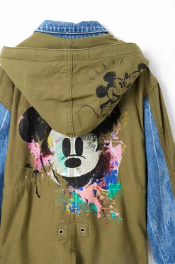 Abrigos Y Chaquetas-Desigual Chaqueta parka Mickey Mouse